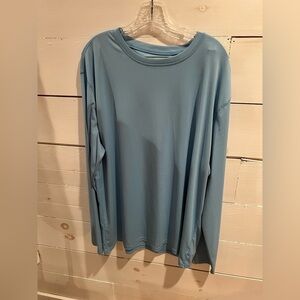 Fintech size XXXL men’s fishing shirt, EUC, American flag, outdoor, dri-fit